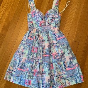 Lily Pulitzer Size 00 Dress